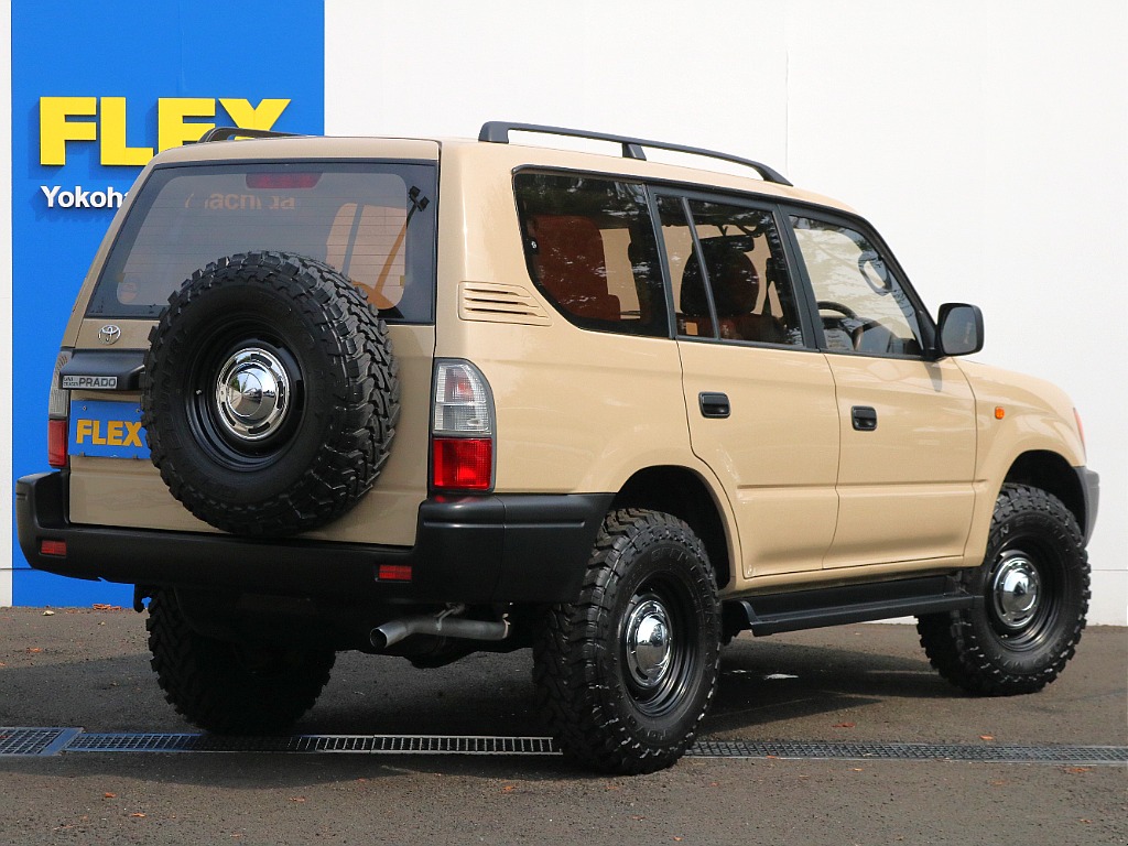 1999 Toyota Land Cruiser Prado 90 