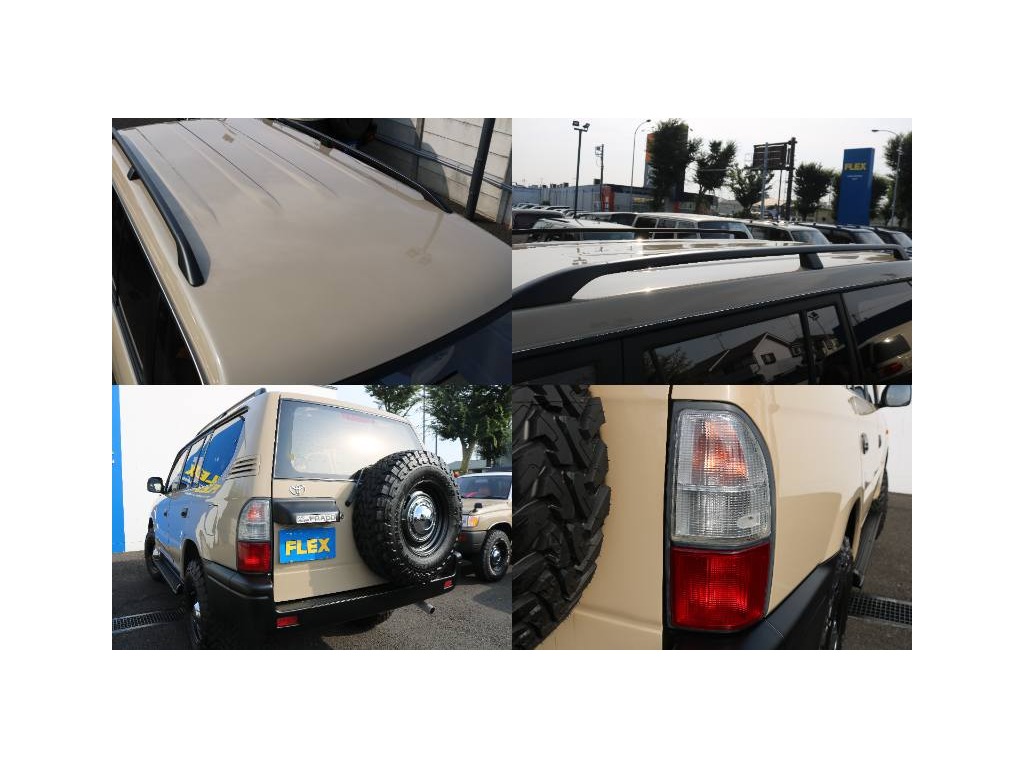 1999 Toyota Land Cruiser Prado 90 