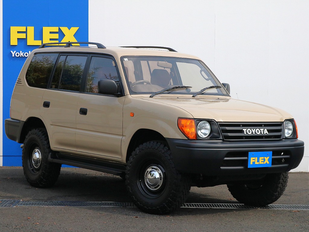 1999 Toyota Land Cruiser Prado 90 