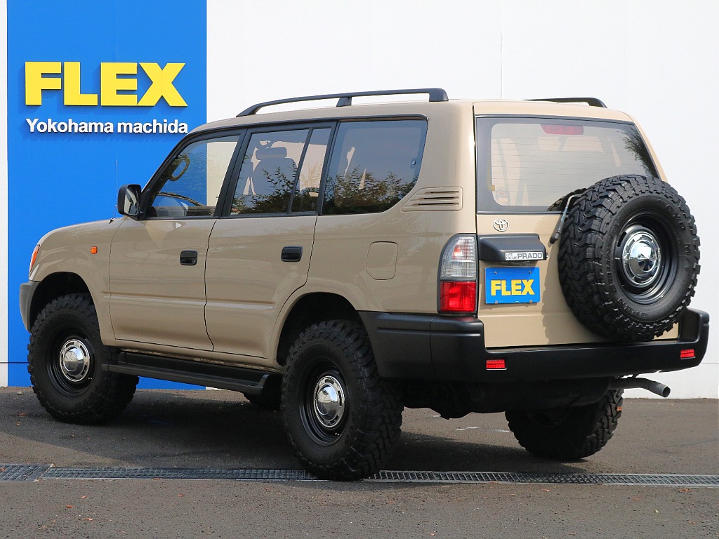 1999 Toyota Land Cruiser Prado 90 