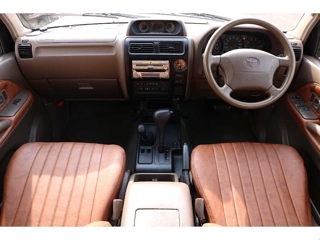 1999 Toyota Land Cruiser Prado 90 