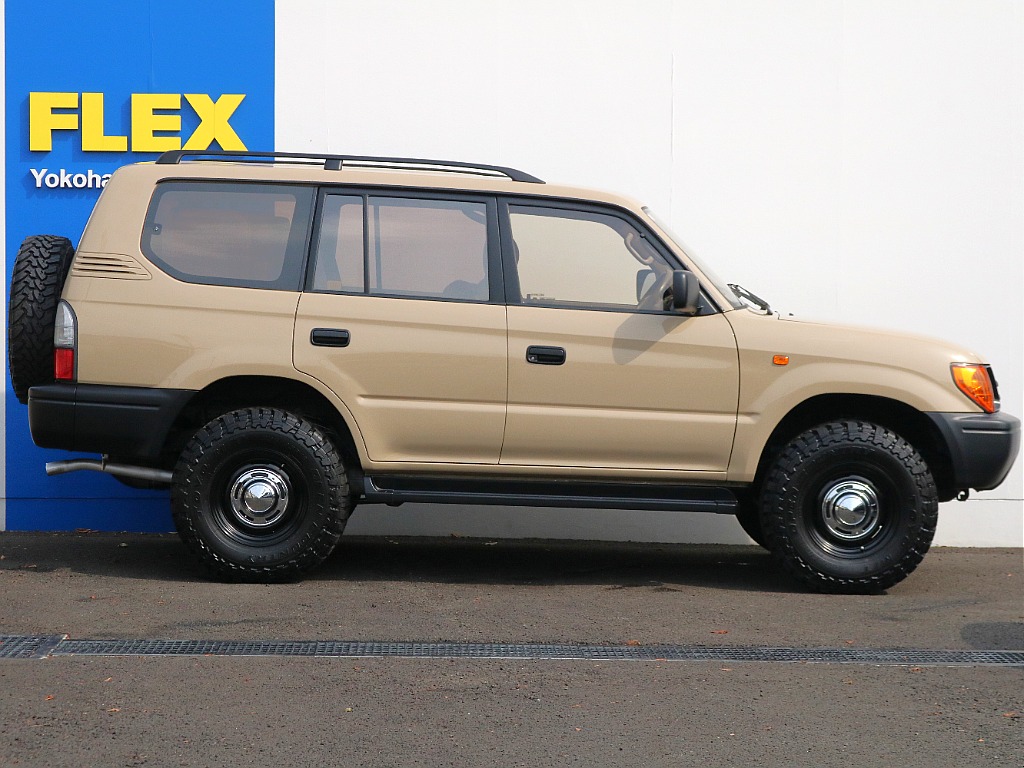 1999 Toyota Land Cruiser Prado 90 