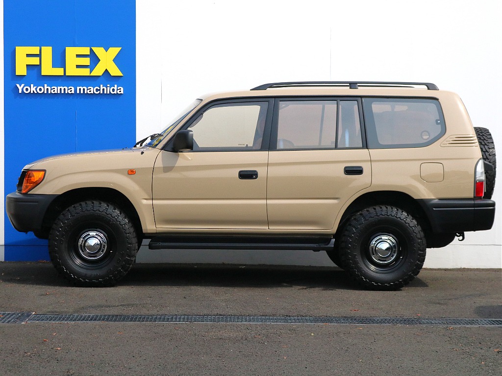 1999 Toyota Land Cruiser Prado 90 