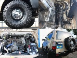 足元には新品にてＤＥＡＮクロスカントリーアルミ＆ＴＯＹＯオープンカントリーＭＴタイヤを装備！オシャレは足元からですね♪