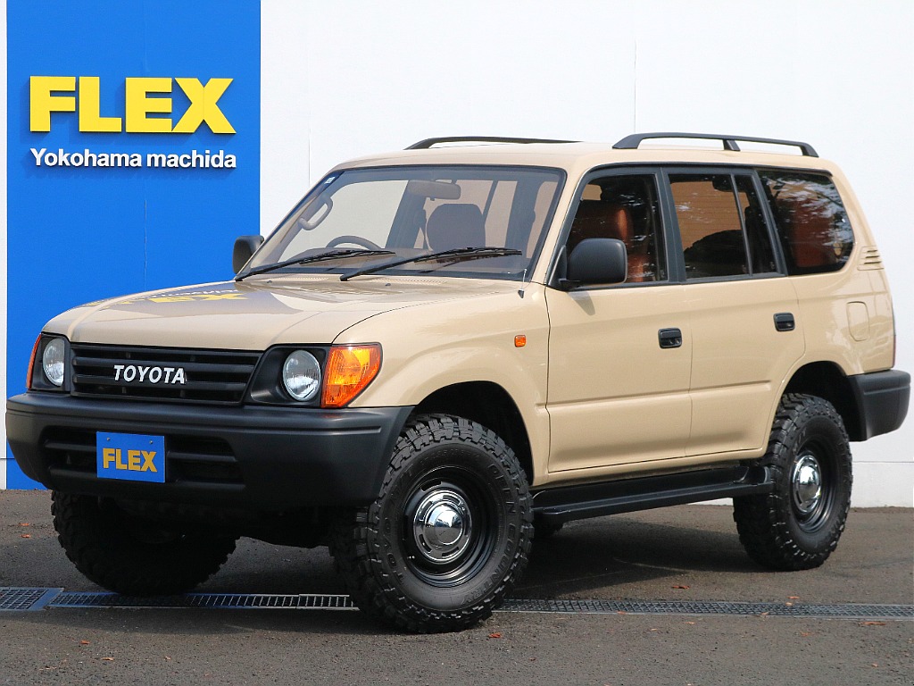 1999 Toyota Land Cruiser Prado 90 