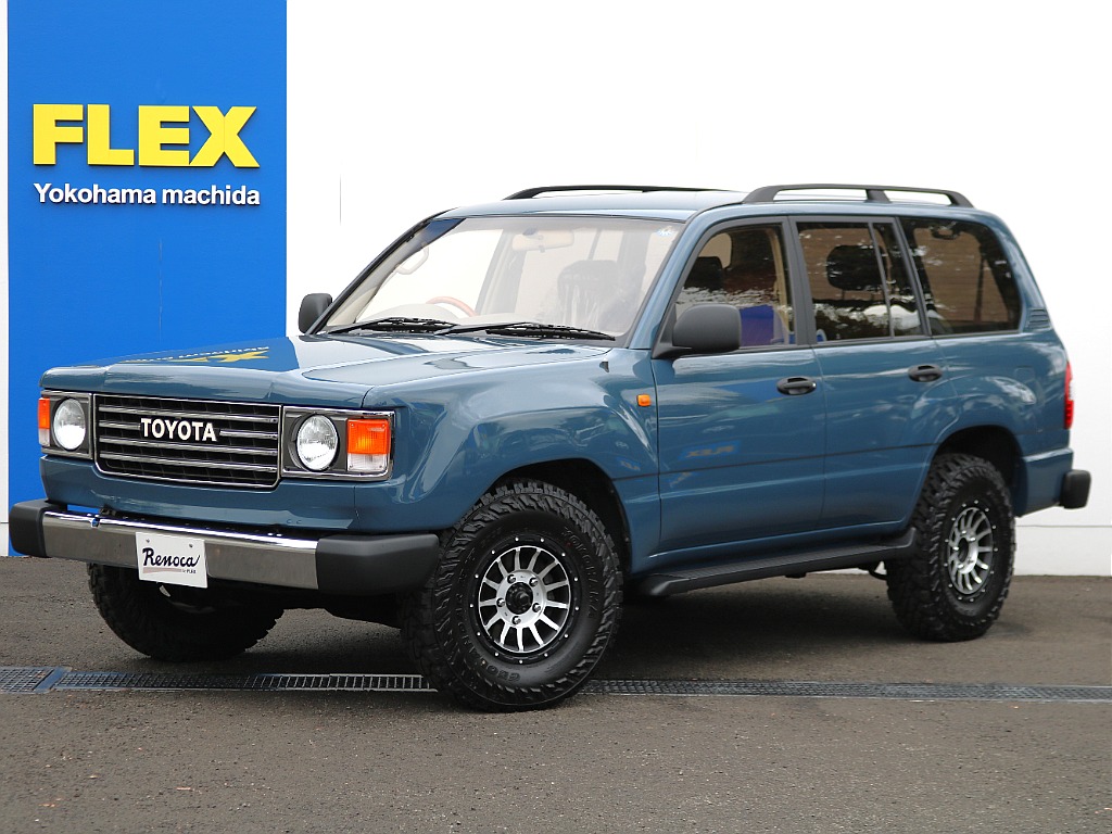 トヨタ ランドクルーザー100 4.7VXリミテッド 4WD  神奈川県