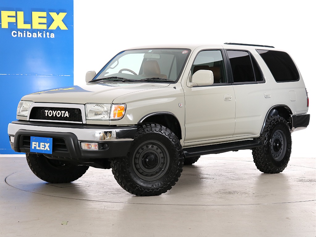 トヨタ ハイラックスサーフ 2.7SSR-V 4WD ブラックナビゲーター 千葉県