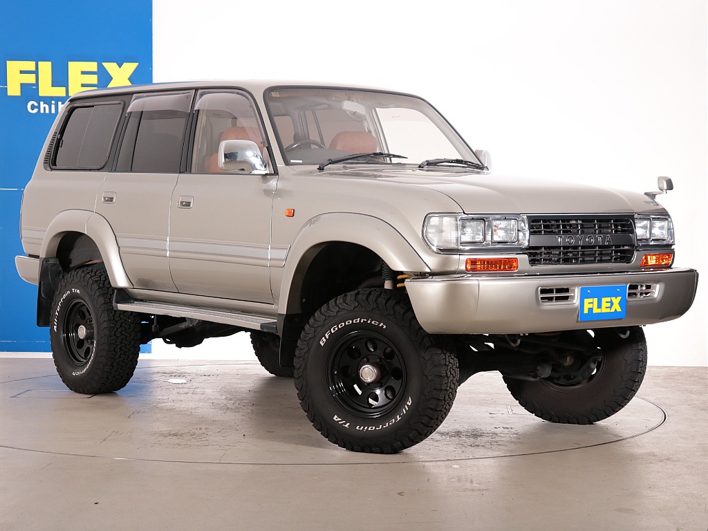 1993 Toyota Land Cruiser 80 