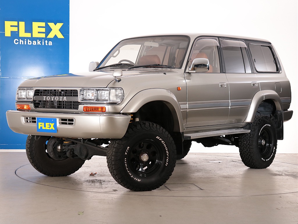 1993 Toyota Land Cruiser 80