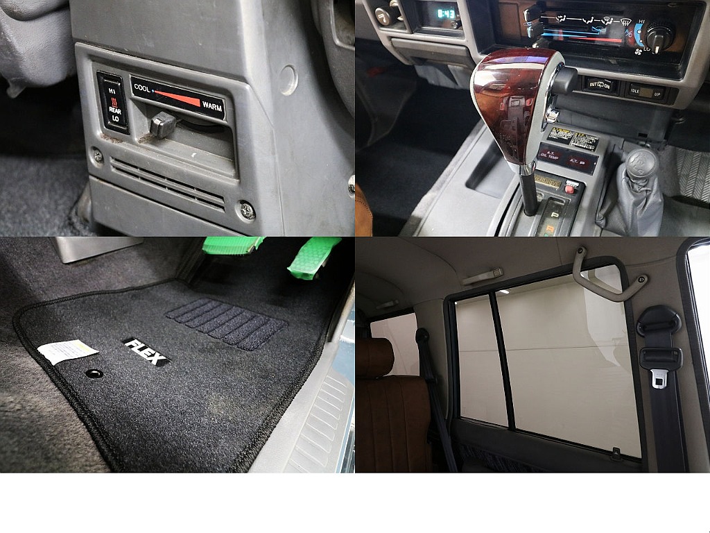 寒冷地仕様☆リヤヒーター☆新品ウッドシフトノブ☆新品フロアマット☆ＮＥＷスモークフィルム施工☆