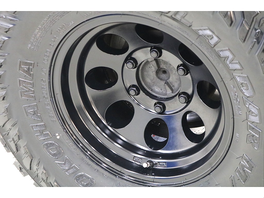 新品ジオランダーＭＴタイヤ×新品ジムライン１５インチＡＷ☆