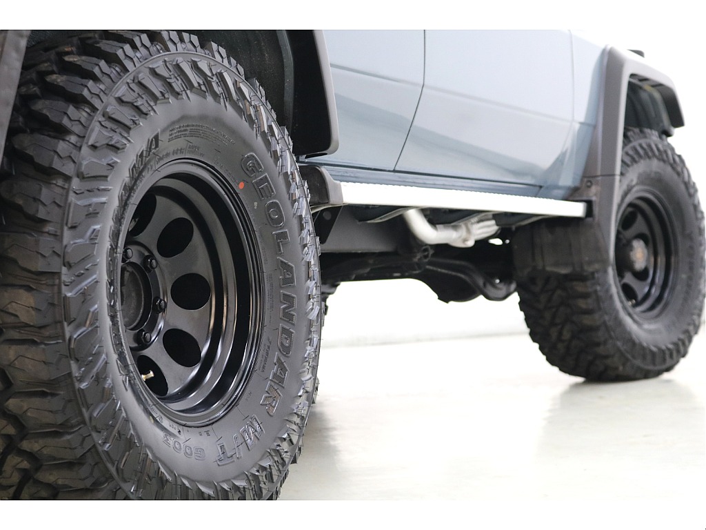 新品ジオランダーＭＴタイヤ×新品ジムライン１５インチＡＷ☆