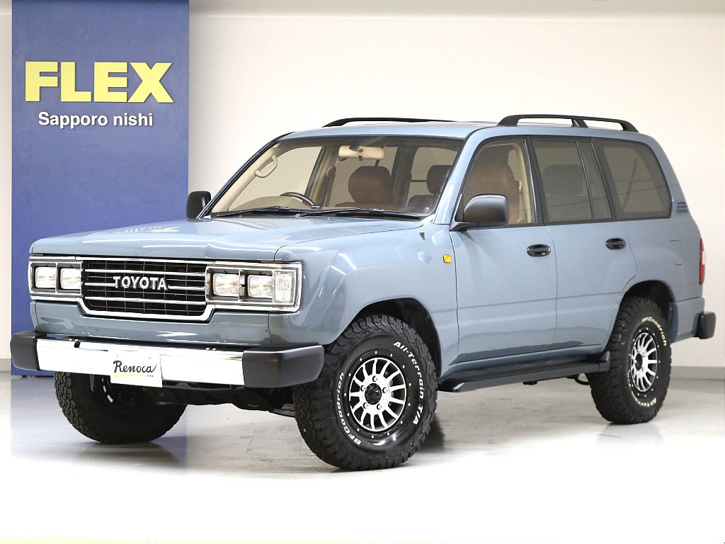 トヨタ ランドクルーザー100 バン4.2DT VXリミテッド 4WD ーＲｅｎｏｃａー 北海道