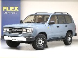 トヨタ ランドクルーザー100 バン4.2DT VXリミテッド 4WD ーＲｅｎｏｃａー 北海道