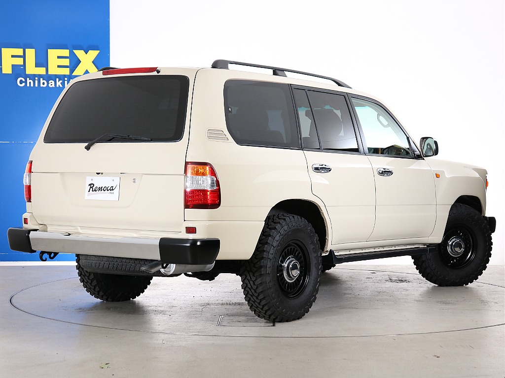 トヨタ ランドクルーザー100 4.7VXリミテッド 4WD  千葉県の詳細画像 その4