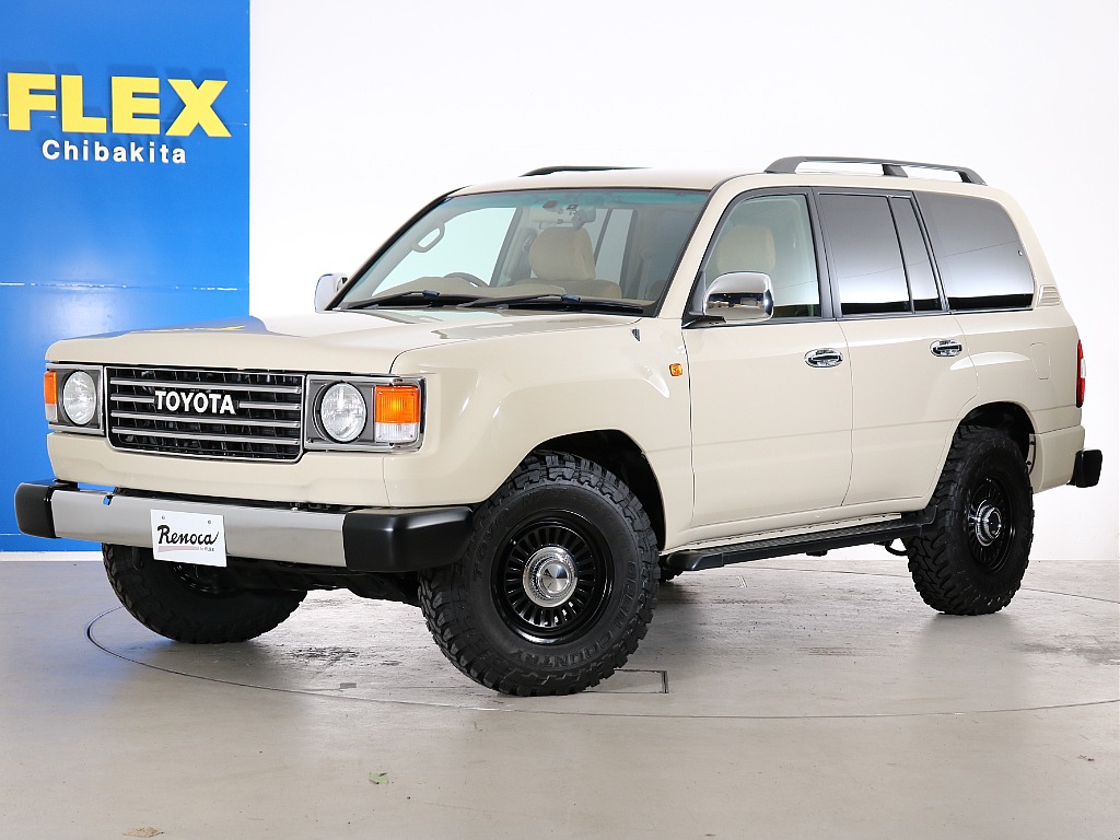 トヨタ ランドクルーザー100 4.7VXリミテッド 4WD  千葉県