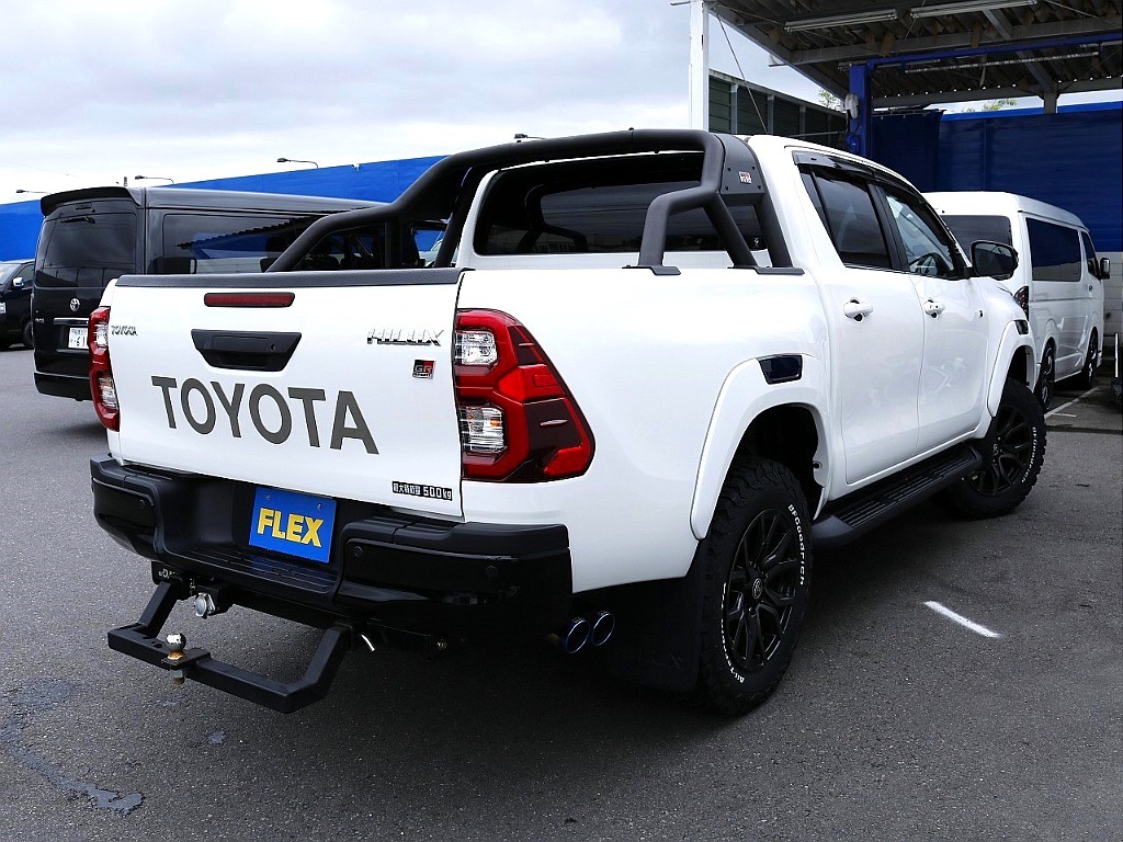 印象的なTOYOTAデカール☆