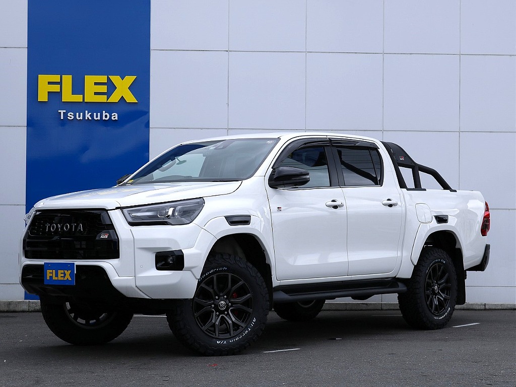 トヨタ ハイラックス 4ドア2.4Z GRスポーツディーゼルターボ 4WD  茨城県