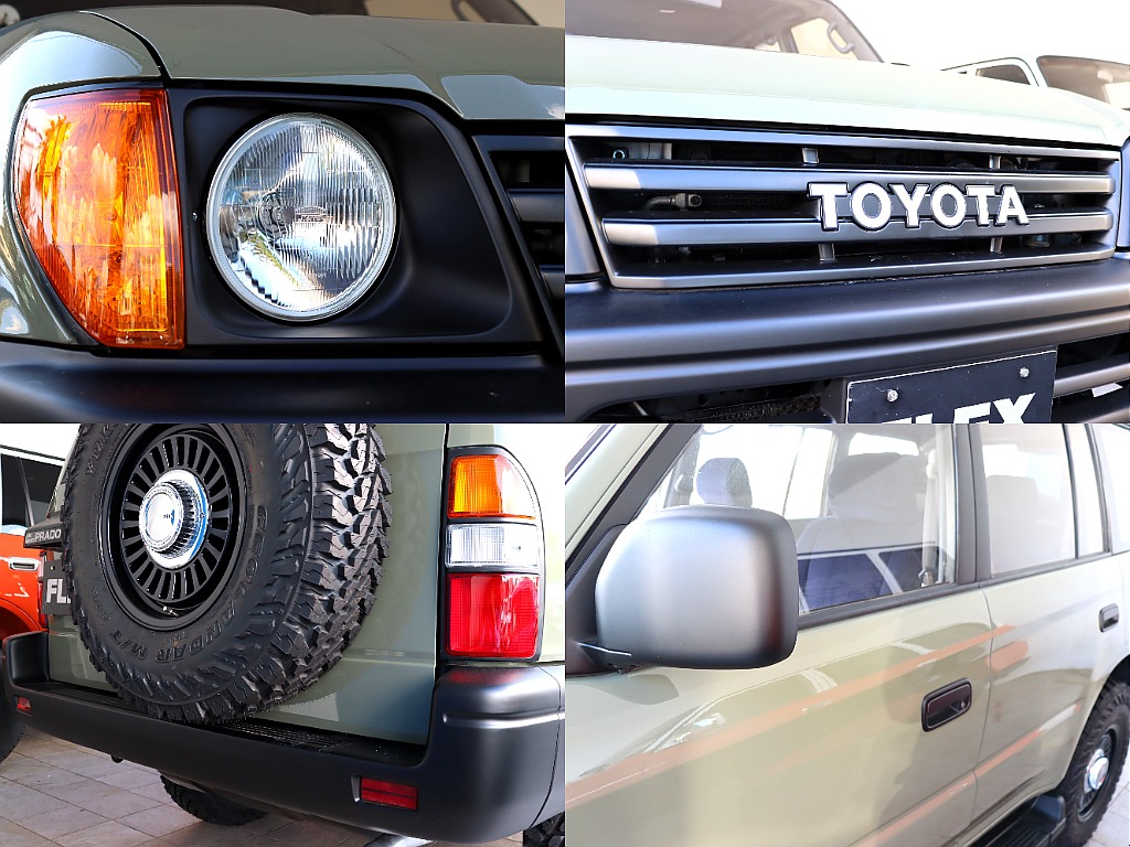 1997 Toyota Land Cruiser Prado 90 