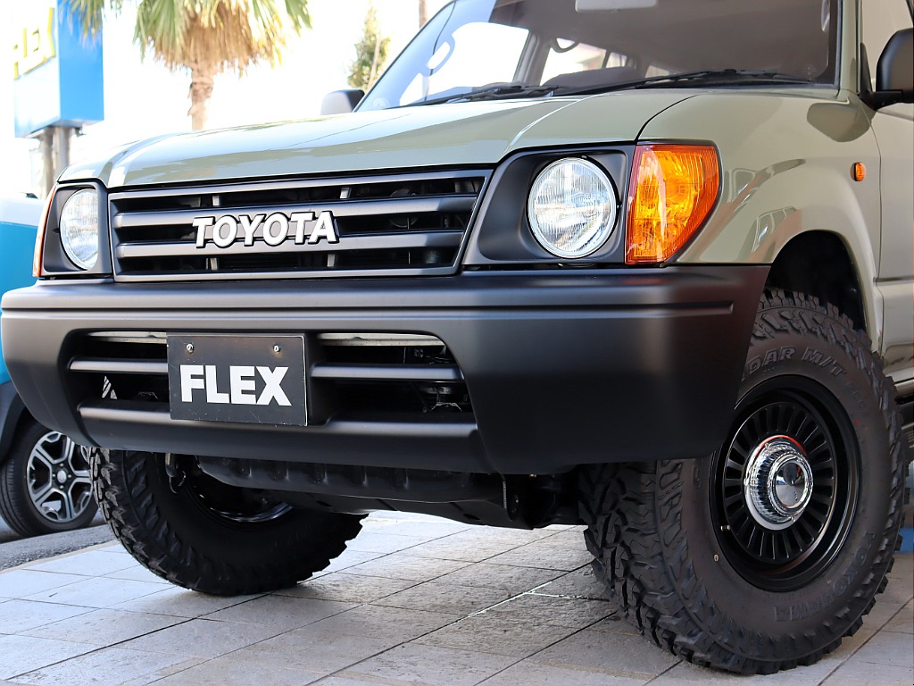 1997 Toyota Land Cruiser Prado 90 