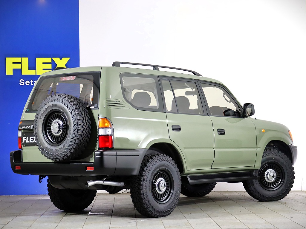 1997 Toyota Land Cruiser Prado 90 