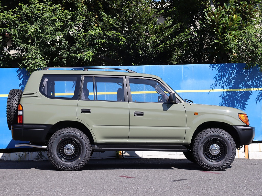 1997 Toyota Land Cruiser Prado 90 