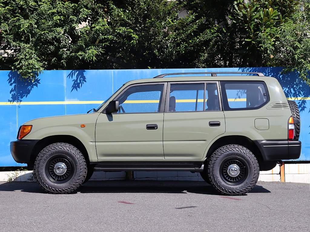 1997 Toyota Land Cruiser Prado 90 