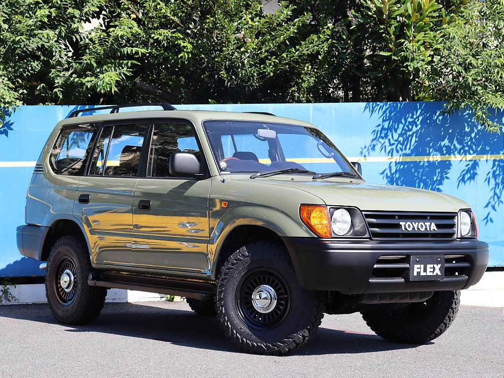 1997 Toyota Land Cruiser Prado 90 