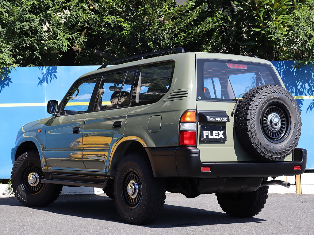 1997 Toyota Land Cruiser Prado 90 