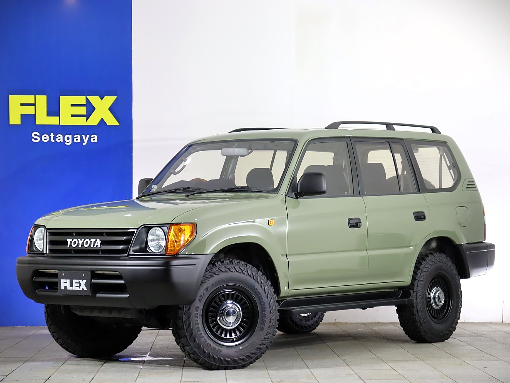 トヨタ ランドクルーザープラド プラド5ドア2.7TX 4WD ARMY 東京都