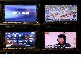 アルパインＨＤＤナビ（フルセグ対応）☆最新ナビ導入可☆