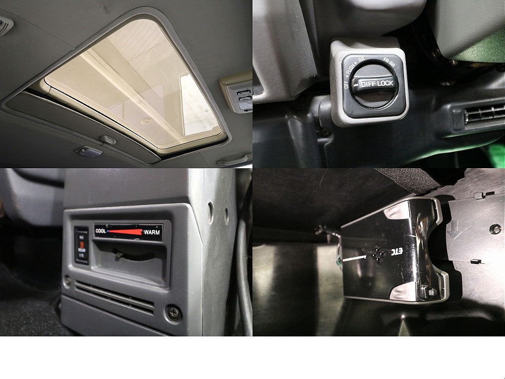 サンルーフ☆前後デフロック☆リヤヒーター☆ＥＴＣ☆