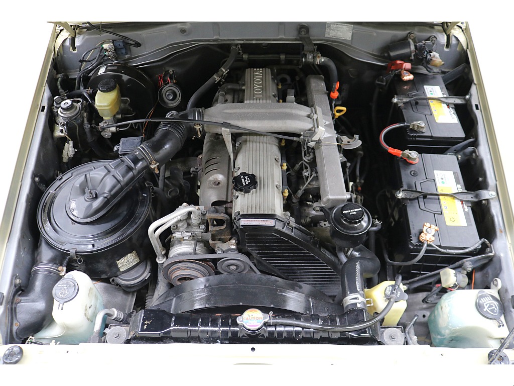 耐久性に優れたディーゼルエンジン搭載☆