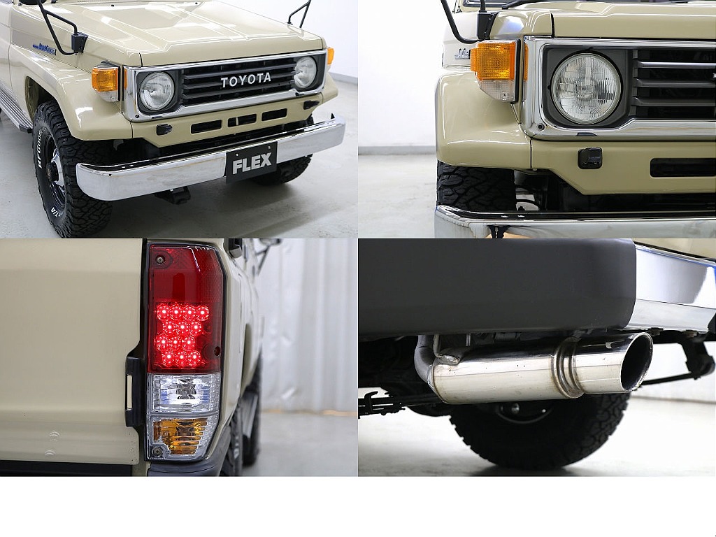 クラシックスタイル☆維持費のお安い４ナンバー登録可☆本州仕入れ☆新品フェンダーミラー☆新品純正フロントグリル☆新品ＬＥＤテールランプ☆社外マフラー☆新品オートフリーハブ☆