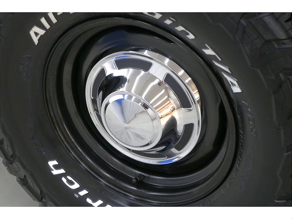 新品ＢＦグッドリッチＫＯ３　ＡＴタイヤ×新品輸出用ホイール☆