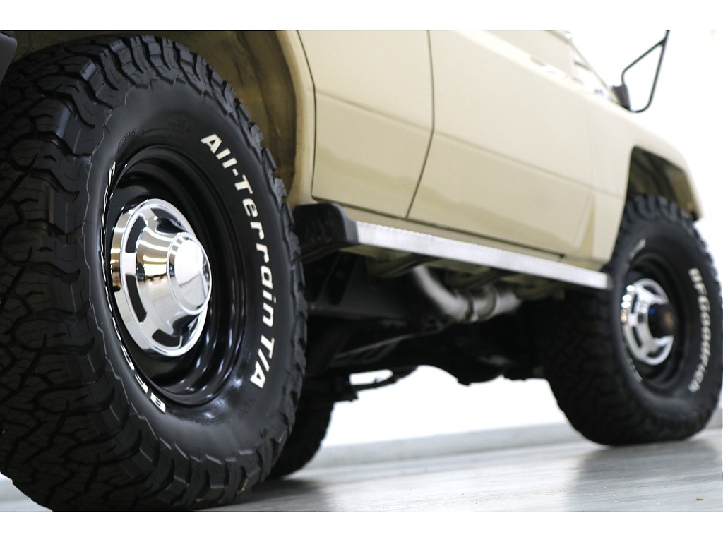 新品ＢＦグッドリッチＫＯ３　ＡＴタイヤ×新品輸出用ホイール☆