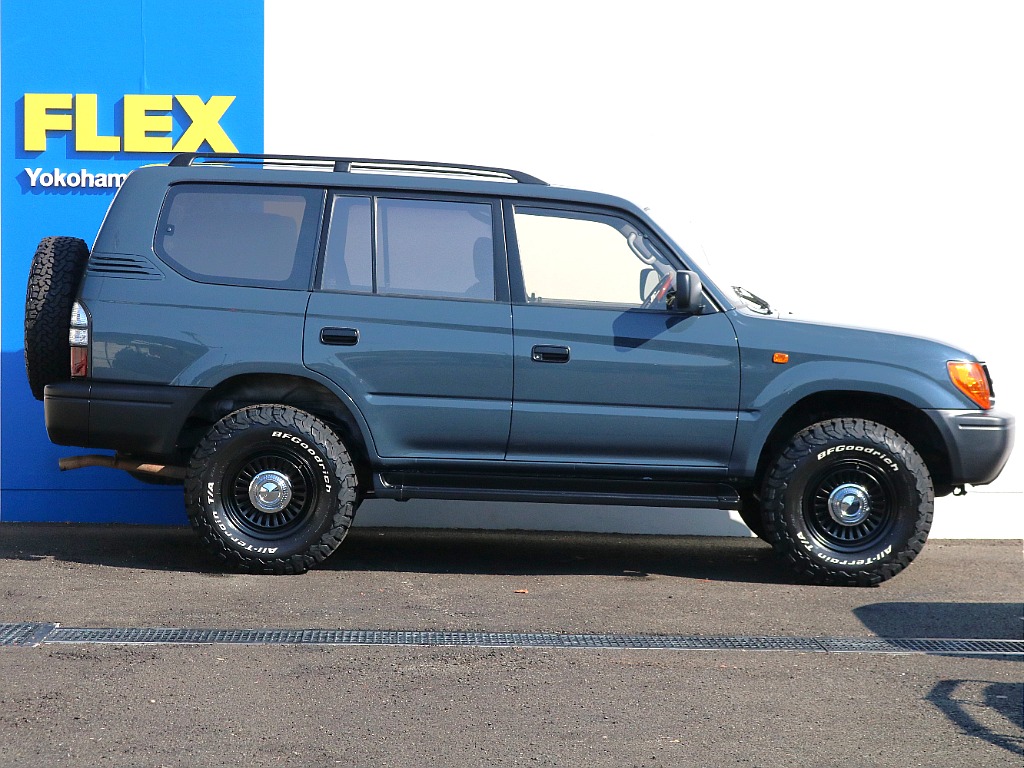 トヨタ ランドクルーザープラド プラド5ドア2.7TXリミテッド 4WD ARMY 神奈川県の詳細画像 その4