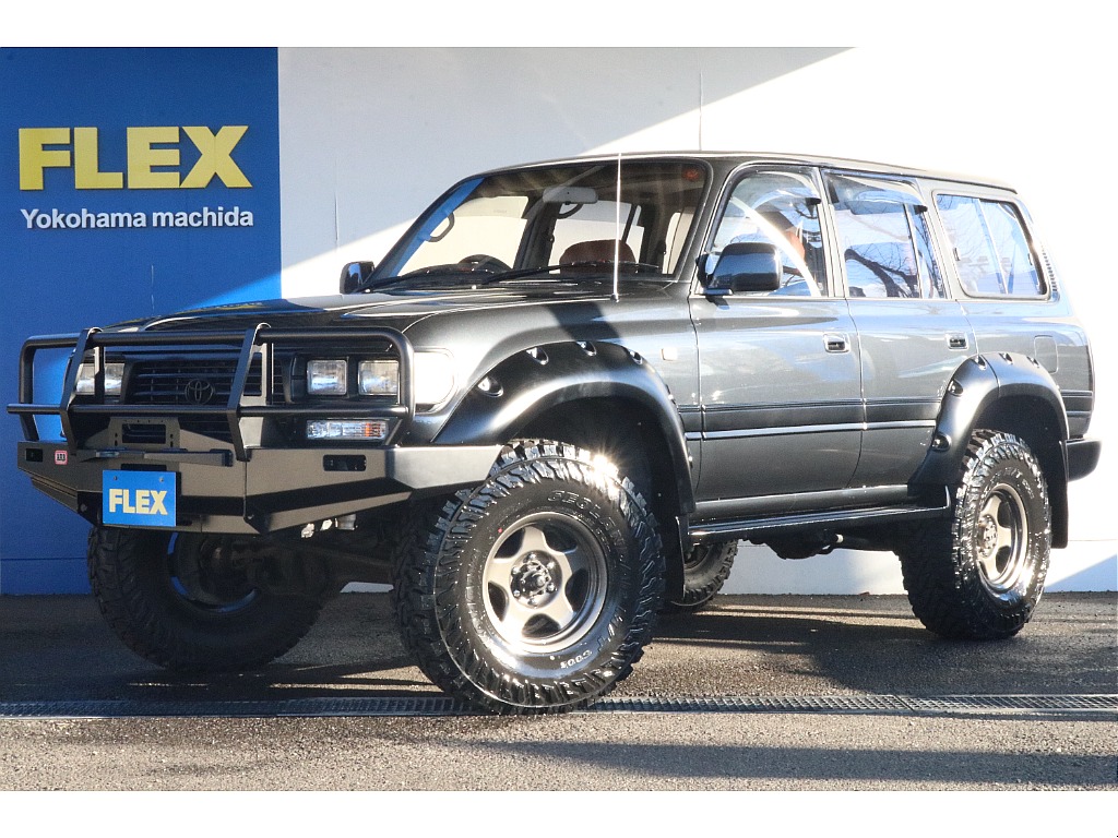 1997 Toyota Land Cruiser 80