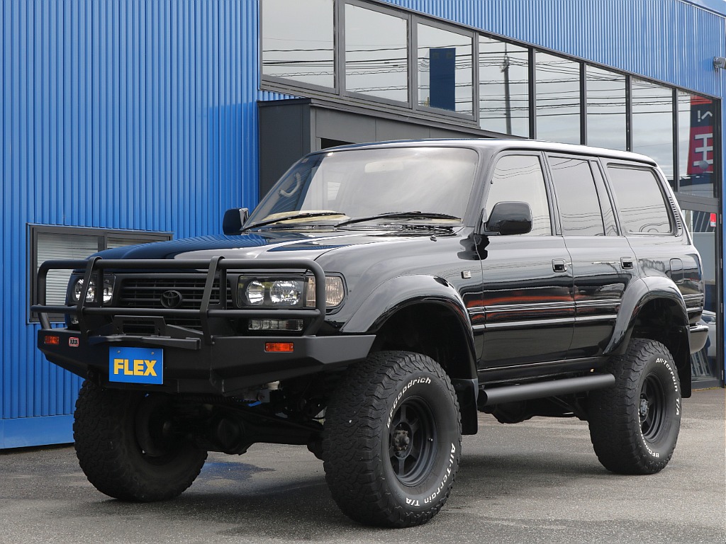 1995 Toyota Land Cruiser 80 