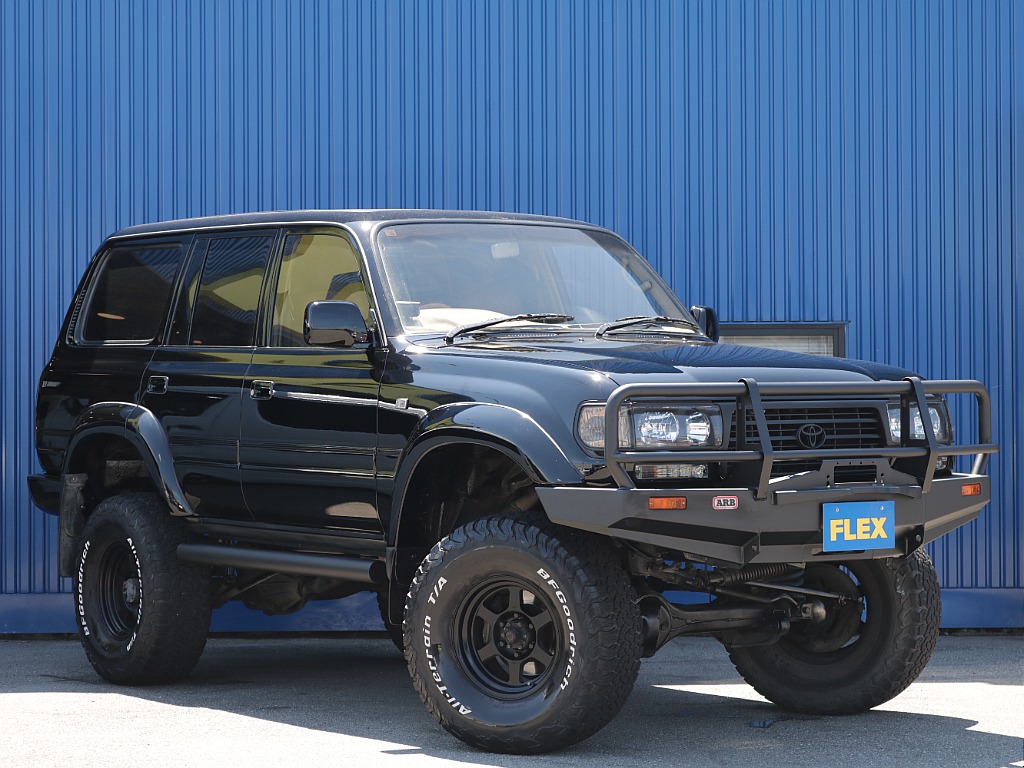 1995 Toyota Land Cruiser 80 