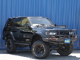 トヨタ ランドクルーザー80 バン4.2DT VXリミテッド 4WD ハイリフトカスタム 石川県の詳細画像 その3