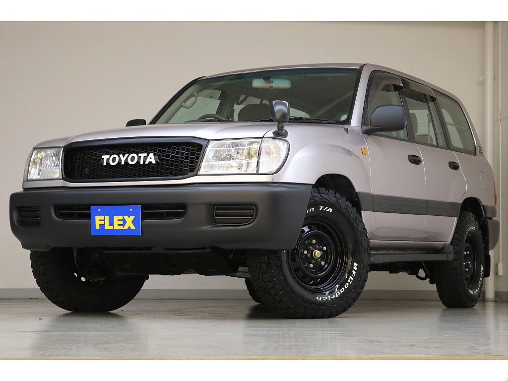 1998 Toyota Land Cruiser 100 