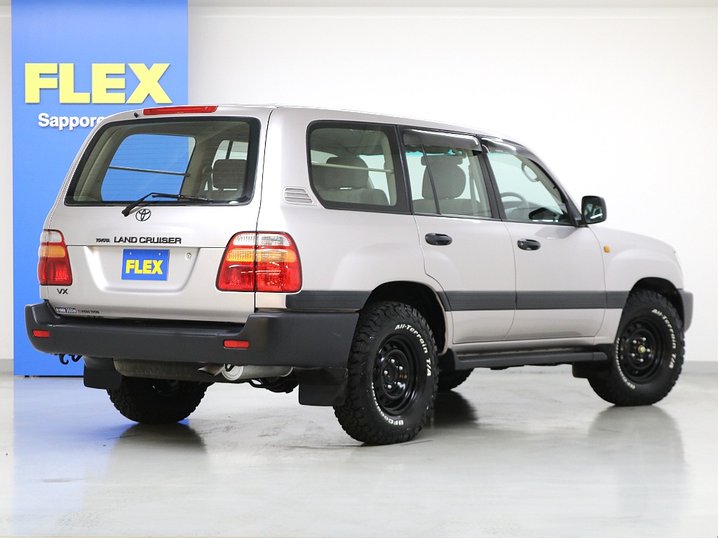 1998 Toyota Land Cruiser 100 