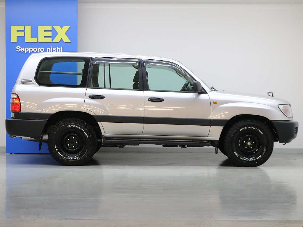 1998 Toyota Land Cruiser 100 