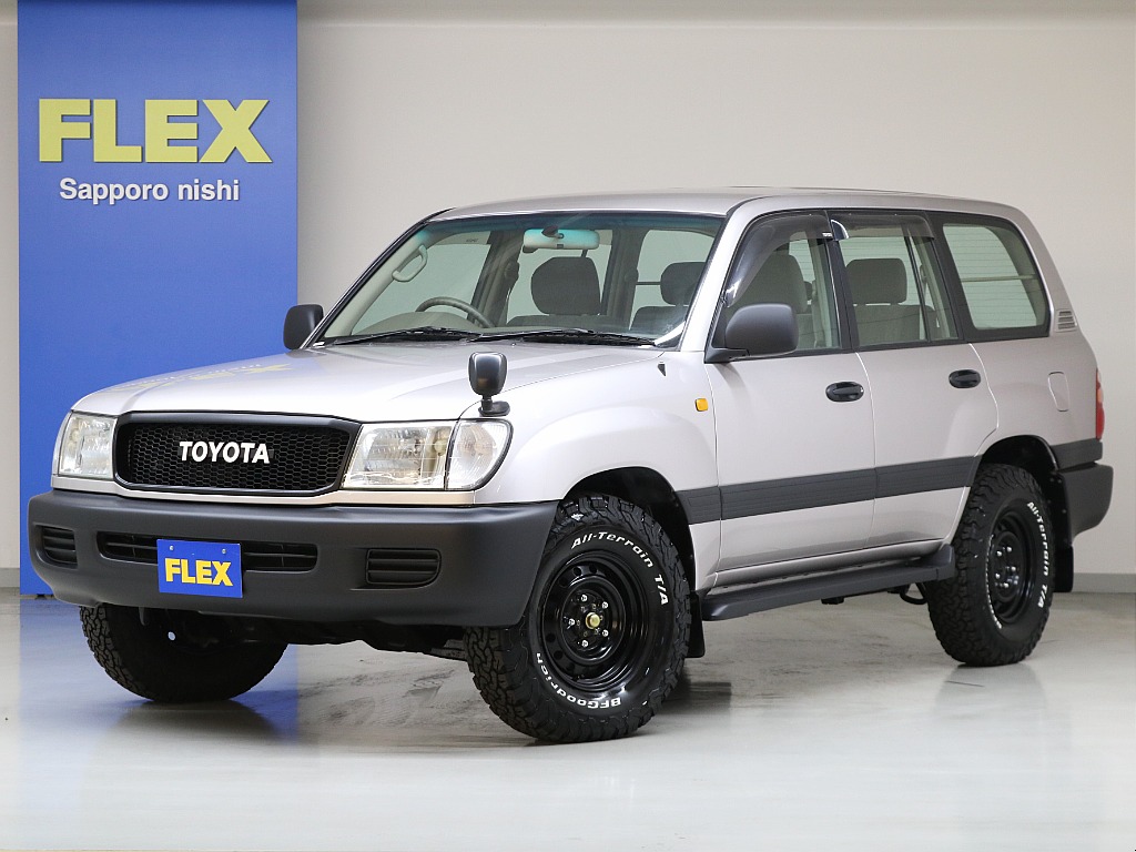 トヨタ ランドクルーザー100 バン4.2ディーゼルターボ VX 4WD  北海道