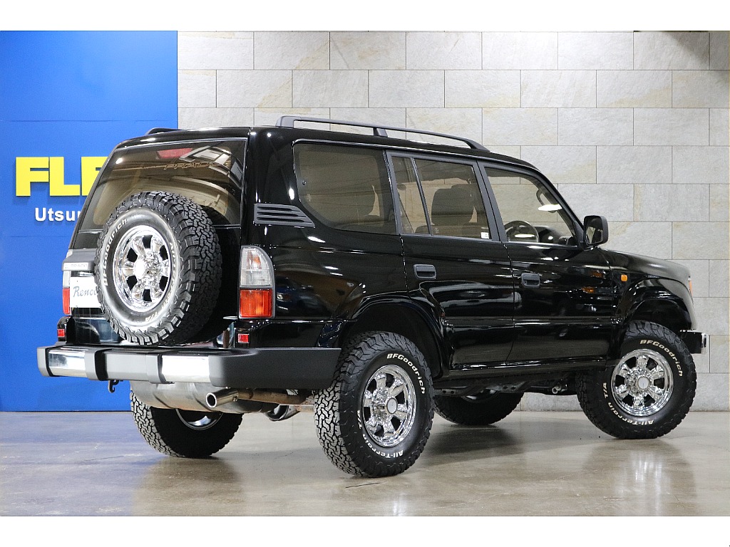 1999 Toyota Land Cruiser Prado 90 