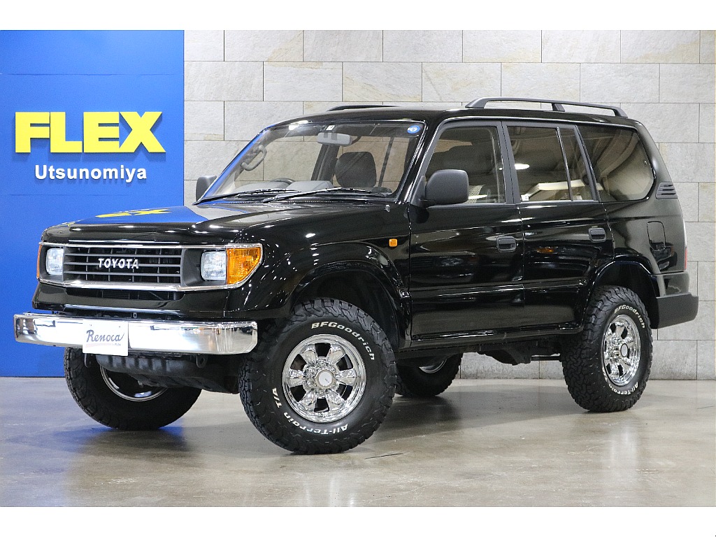 1999 Toyota Land Cruiser Prado 90