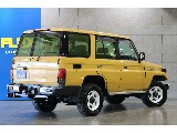 トヨタ ランドクルーザー70 70 5ドア4.2ディーゼル LX 4WD 純正ナロー 栃木県の詳細画像 その2