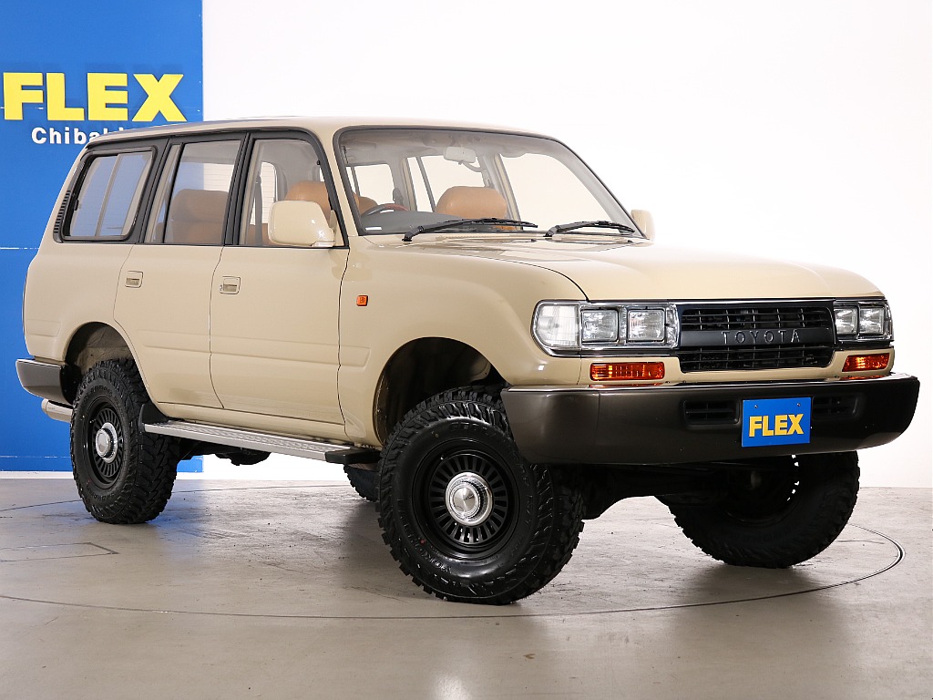 トヨタ ランドクルーザー80 4.5VXリミテッド 4WD  千葉県の詳細画像 その14