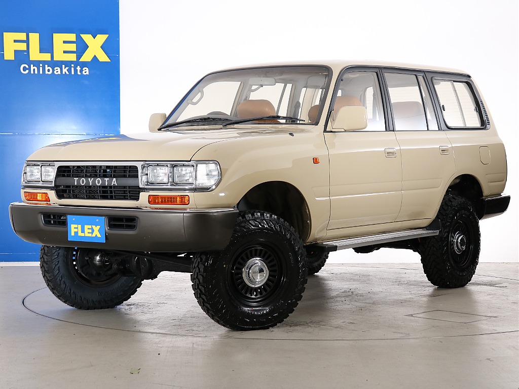 トヨタ ランドクルーザー80 4.5VXリミテッド 4WD  千葉県